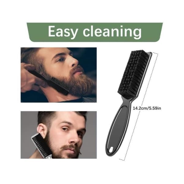 Halsbørster - Frisør - 3 stk. - Bløde - Ergonomiske - Bærbare