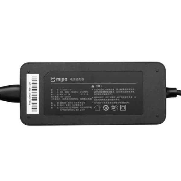 42V 17A Laderplugg EU-plugg Batteriadapter Xiaomi Mijia Scooter M365 Elektrisk
