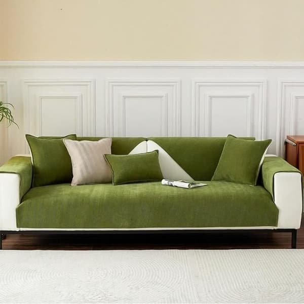 (Grått) Sofföverdrag - AUTREMENT - Grå - 90x70 cm - Avtagbart överdrag - Fläckavvisande