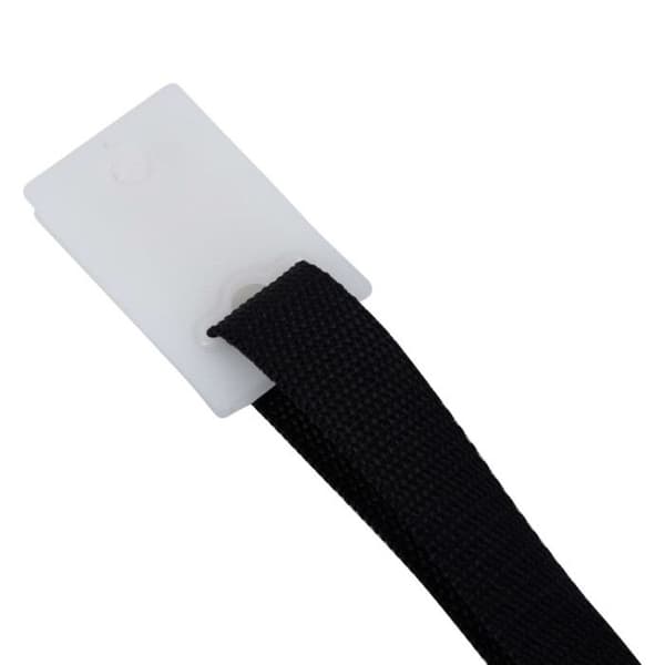 (Sort) VIDAXL Poolovertræksrullebeslag - 8 stk. 1,8 m - Sort - Universal - UV-resistent