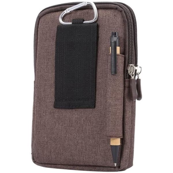 (Brun)Veske - Noname - Universal - 6,3 tommer - Brun -