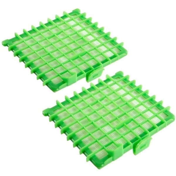 2 HEPA-erstatningsfiltre til Rowenta ZR 002901 Silence