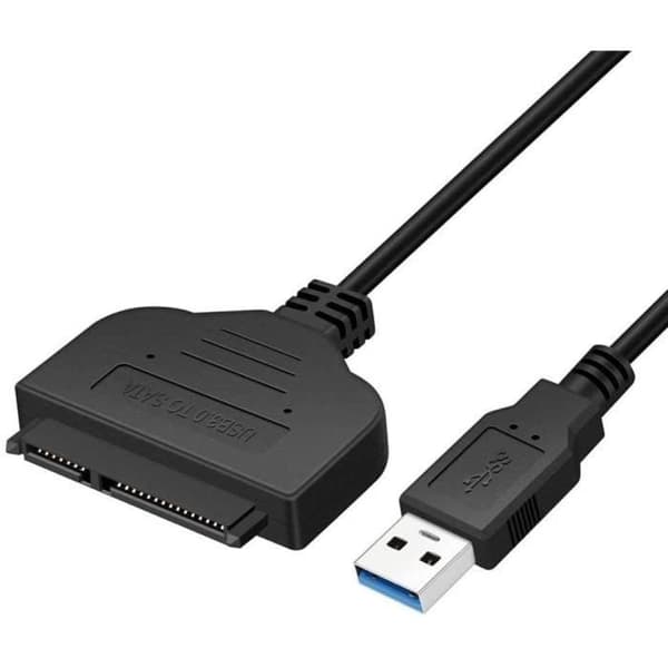 USB-SATA-sovitinkaapeli - Määrittelemätön - SATA III - USB 3.0 - 2,5 tuumaa - 6 Gbps