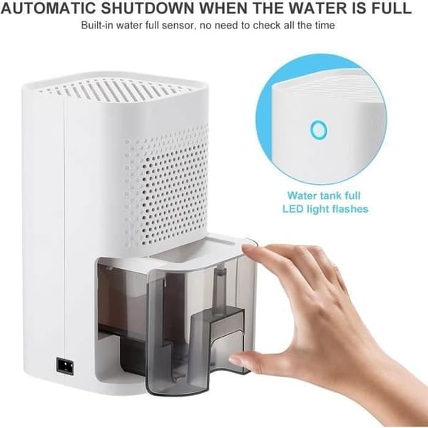 Luftavfuktare - ANTCOOL - 850ml Modell - Tyst - Elektrisk - 40W