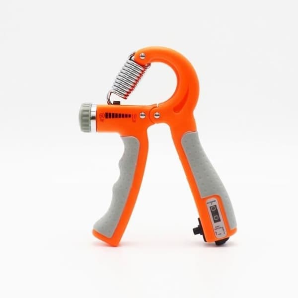 Orange - Grepptränare, handgreppstränare, underarmsövning, tränare