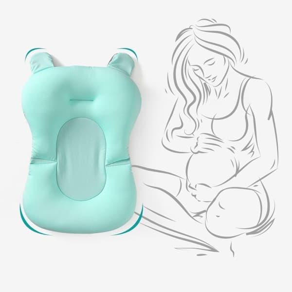 Babybadekar - Sklisikker luftpute - Flytepute