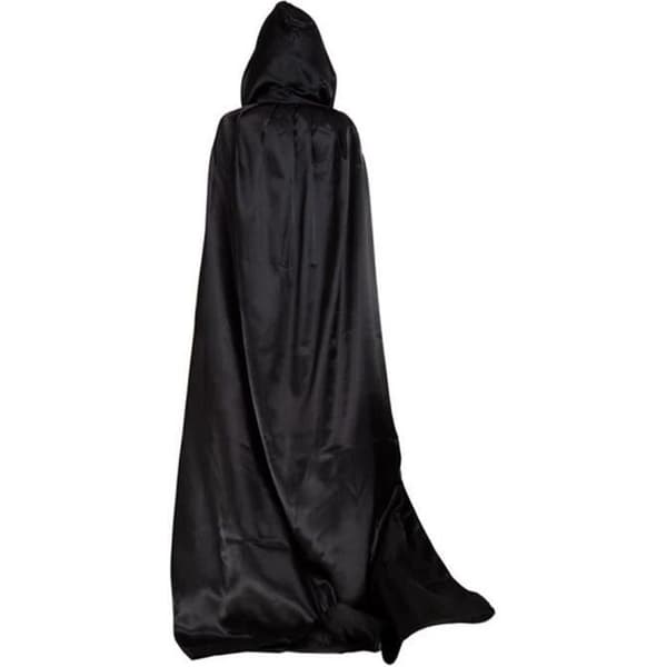 Halloween-kappe - Hettekappe - Kostymerekvisitt Cosplay-fest - Klestilbehør (S)