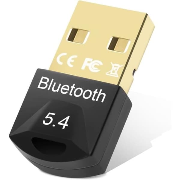 USB Bluetooth -sovitin - Brandless - 5.4 - Matala latenssi - 20 m kantama - Plug and Play