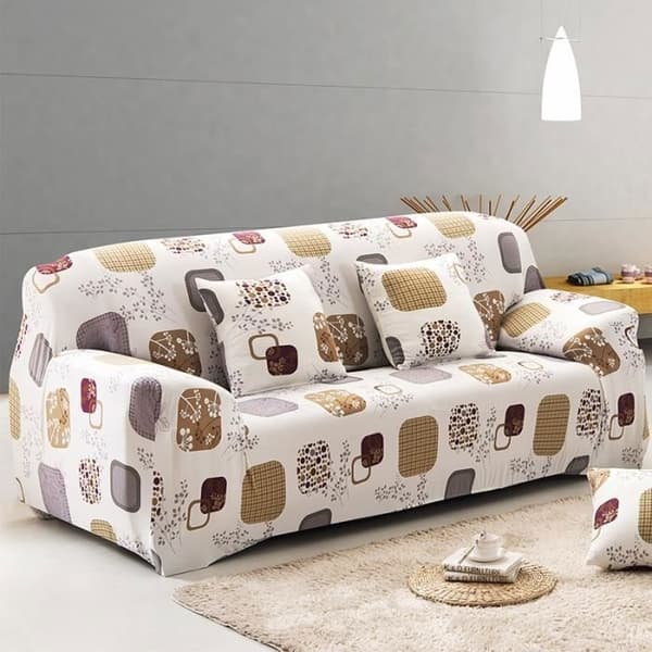 Moderne elastisk sofatrekk til 3-seters sofa modell 2# 190-230cm