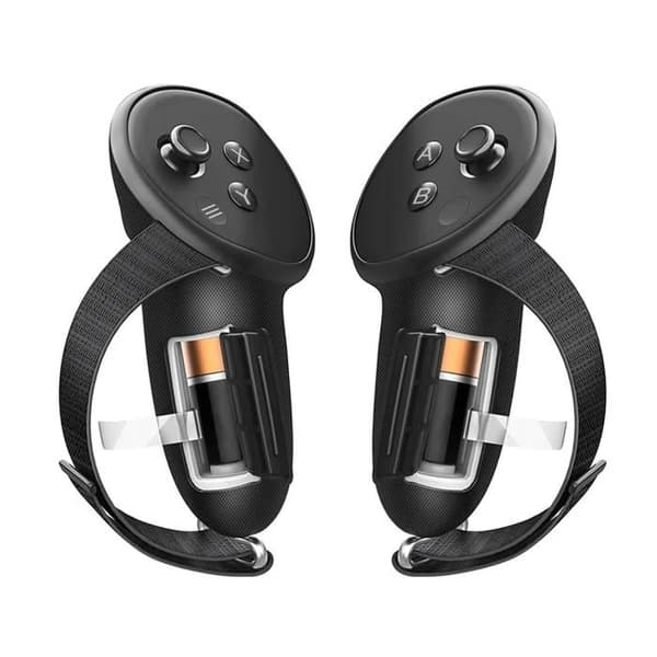 ett par skyddsfodral för Meta Quest 3 VR-kontroller