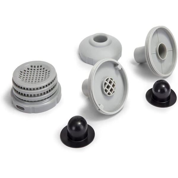 Intex vattenjetkopplingssats för pool - 25022E - plast - klorresistent - 2-pack