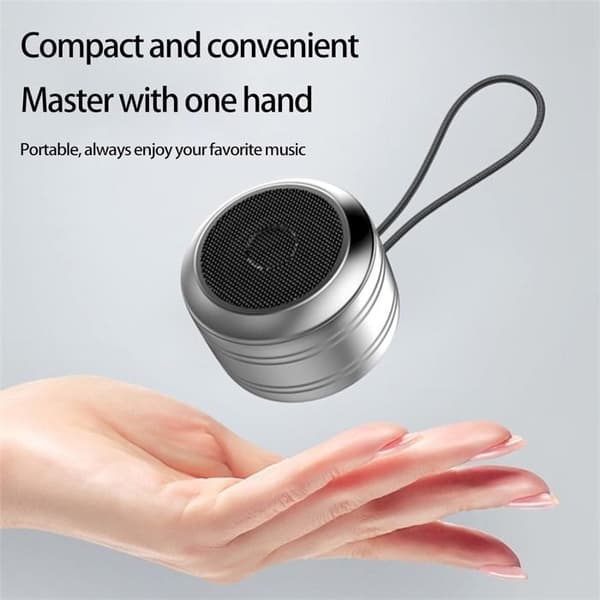 Trådløs Bluetooth 5.0 stereohøyttaler