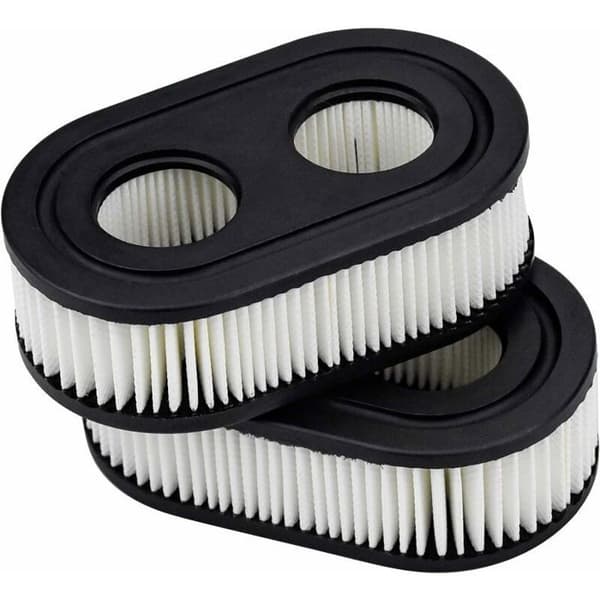 Sett med 2 luftfiltre til Briggs & Stratton 550E-550EX YYV gressklipper