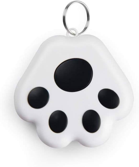 Bærbar Bluetooth Anti-Mist Kæledyr Tracker, GPS Bluetooth Kæledyr Tracker (Sort)