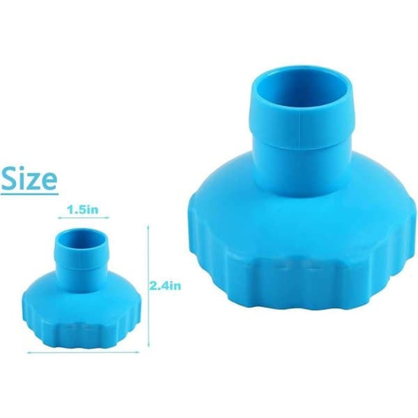 Ersättningsslangadapter 11238 för ovanmarkspoolskimmersats 11238 (2-pack) 32
