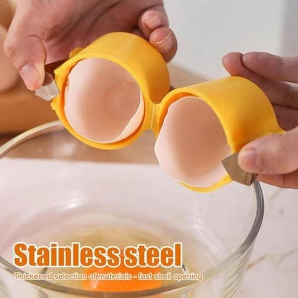 Eggkjeksseparator | Eggkjeksverktøy, Bærbar eggkutter, Eggskallåpner