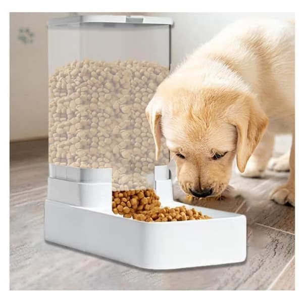 Automatisk vanddispenser til katte - vanddispenser til hunde - foderautomat til kæledyr