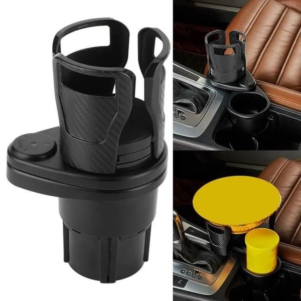 1 360° roterbar universal vannkoppholder til bilen