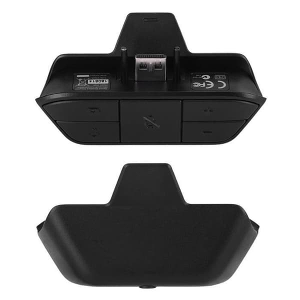 Stereo-headsetadapter, headsetadapterkonverter for Xbox One med spillkontroll og lydsynkronisering