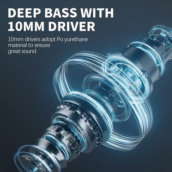 Vattentäta 5.3 Over-Ear Bluetooth-hörlurar
