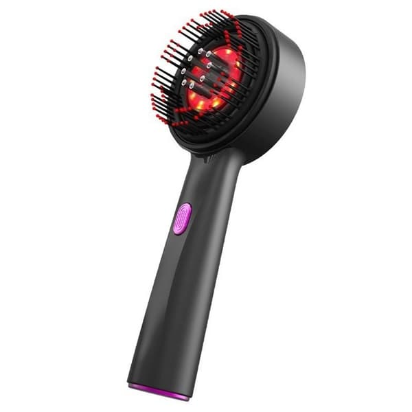 Hårbottenmassagekam Hårväxtkam Massager Rödljusterapi Massageborste