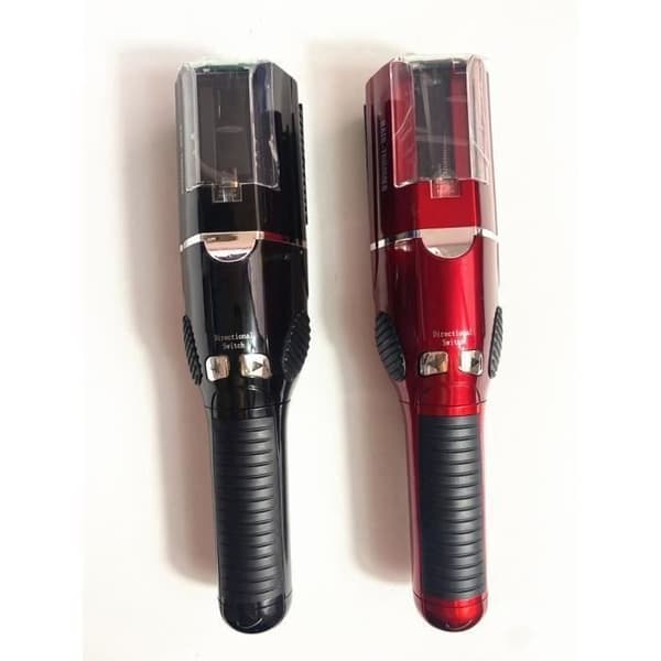 Sort poseløs professionel trimmer med split-tip 1-4 tommer 1-8 tommer, skønhedstilbehør til hårklipning