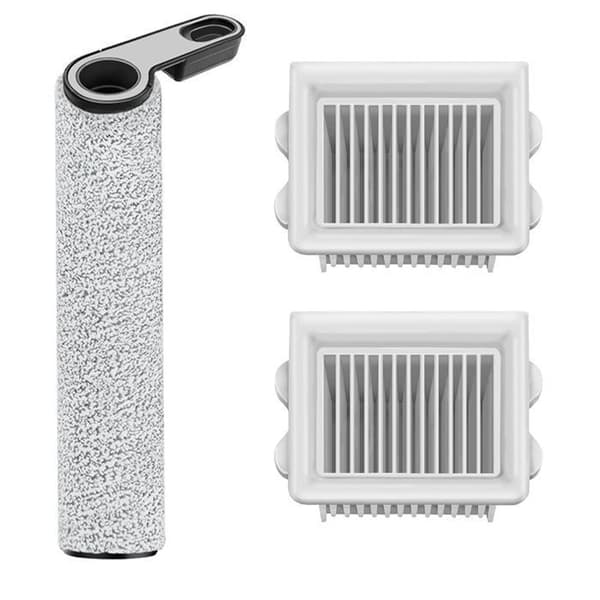hovedbørste + 2 sugefiltre, erstatningssett for Roborock A20/A20 Pro/Flexi/Flexi Pro