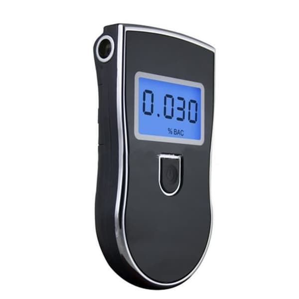 Högkvalitativ alkoholmätare Alkoholmätare Alkoholanalysator Digital LCD-skärm