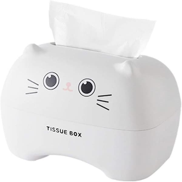 Papirboks, våtservietterboks, rektangulær papirdispenser