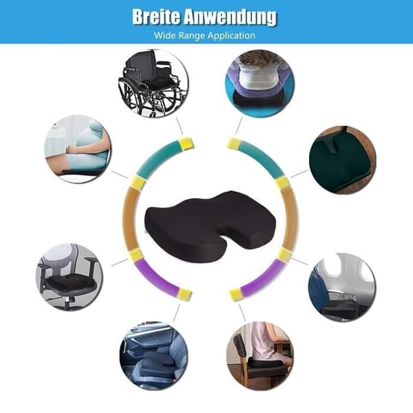 Ortopedisk pute - Ergonomisk skum
