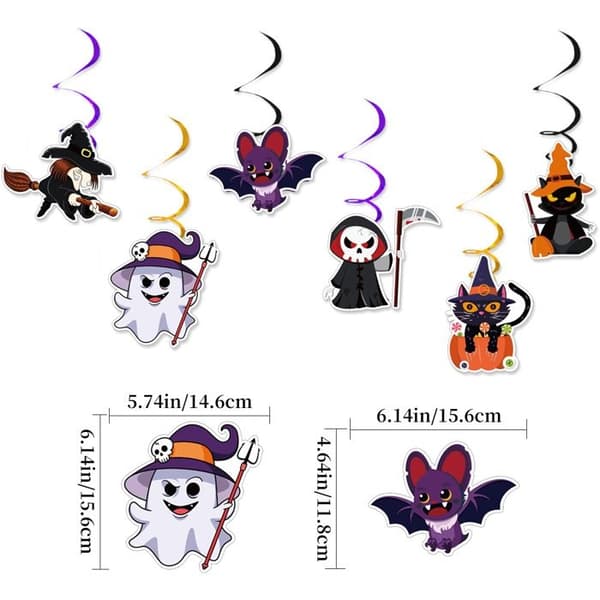 Halloween Ballonsæt - Ulisem - Giftfri - Sort - Nem at samle