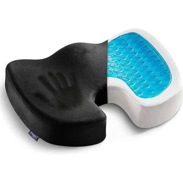 Stolhynde, Kontorstolhynde, Bilhynde, Memory Foam Halebenhynde til Kontorstol