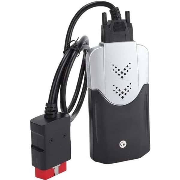 Ashata Bluetooth OBD-scanner til DS150E, Bluetooth OBD-scanner, multifunktionelt diagnostisk værktøj til fejlkodelæsning til biler