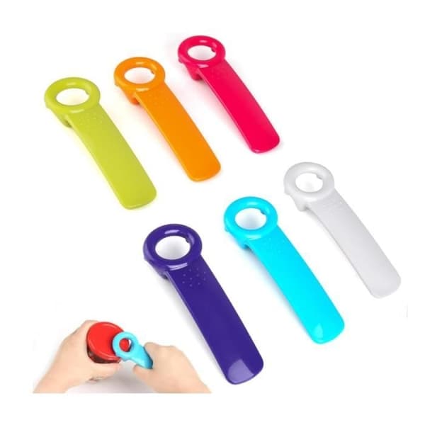 Krukkeåpner - Uspesifisert - Multifunksjonell - ABS - Ergonomisk - Kompakt