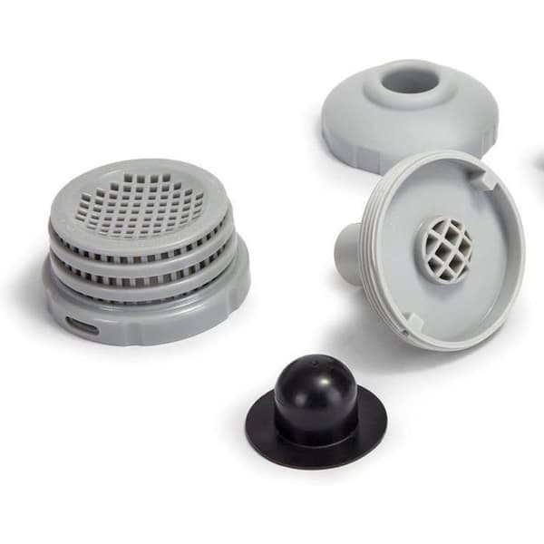 Intex vattenjetkopplingssats för pool - 25022E - plast - klorresistent - 2-pack