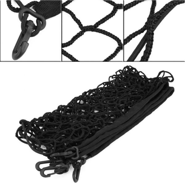 Elastisk nylon bagasjeromsnett 70x120cm