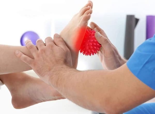 Sæt med 2 spidse fodmassagebolde, hårde bolde til triggerpunktsterapi, zoneterapi,