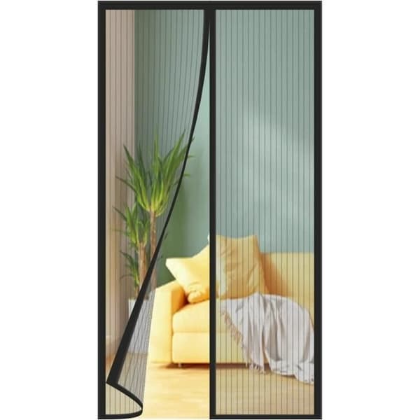 Myggnät - Ej specificerat - 80x210 cm - Magnetisk - Kardborreknäppning - Slitstark