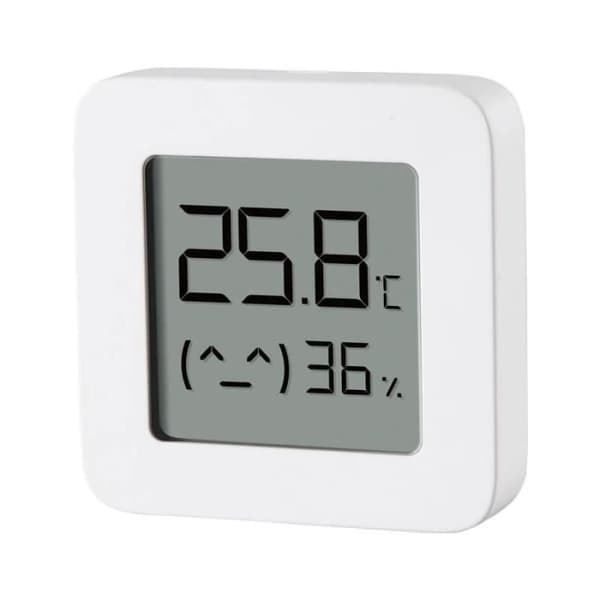 Xiaomi Mijia Termometer Hygrometer Bluetooth 4.2 LYWSD03MMC Andre Generasjon