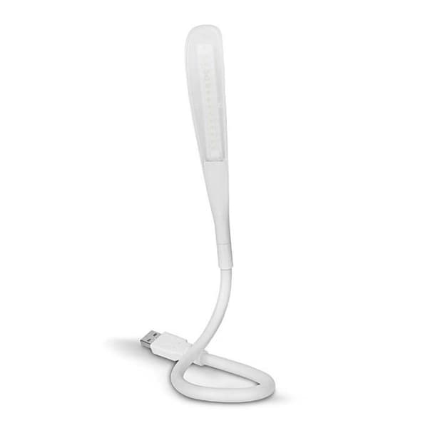 Fleksibel USB LED Touch-lampe Ultralys 14 LED Mini USB Bærbar LED-lampe til Bærbar PC Computer