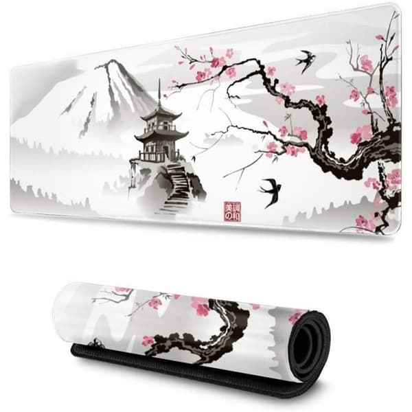 Gaming musemåtte, stor størrelse, skrivebordsmåtte
