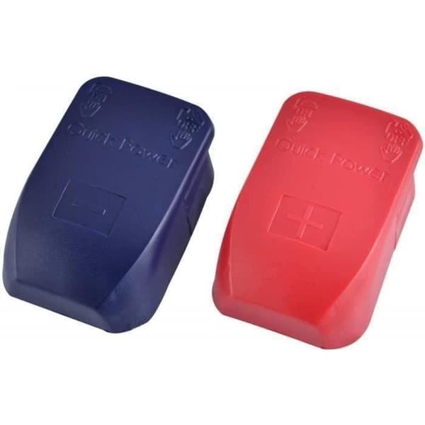 Snabbkoppling 12V-24V batteripoler Batterikontakter (1 par) EBDF2 LBQ79