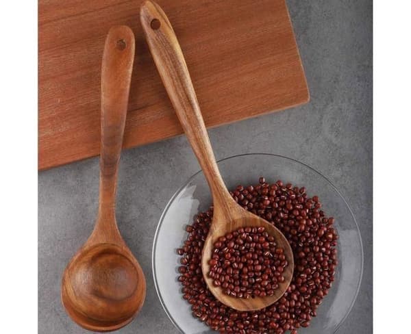 Köksredskap - Ej specificerat - 7-delat set *3 - Trä - Non-stick - Modernt