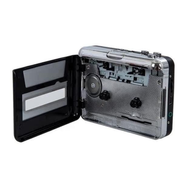 Kassetteafspiller - YWEI - GB18232 - USB-konverter - Sort - MP3-lyd