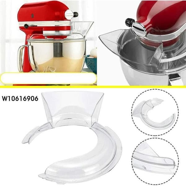 W10616906 Hældebeskyttelse til KitchenAid KN1PS 4,5-5Qt mixer passer til model K45SS