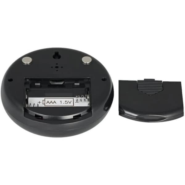 Termometer Hygrometer - SNAKIOX - 430 - LCD - Trådløs - Sort