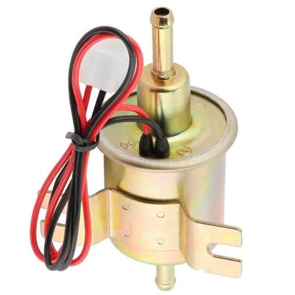 Bränslepump - DILWE - HEP-02A - Aluminium - 12V - Lågtryck - 70L/h