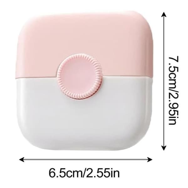 1 split end trimmer split end fjerner split end hårklipper dobbeltsidet design med cover,