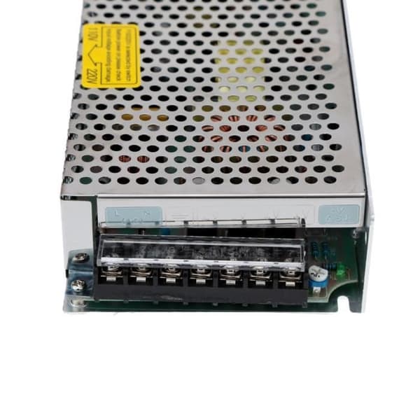 Transformator fra AC 110V/220V til DC 12V 15A 180W
