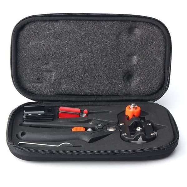 NEUFU KIT Professionel Podesaks - 2 Blade - Skruetrækker Podeværktøj